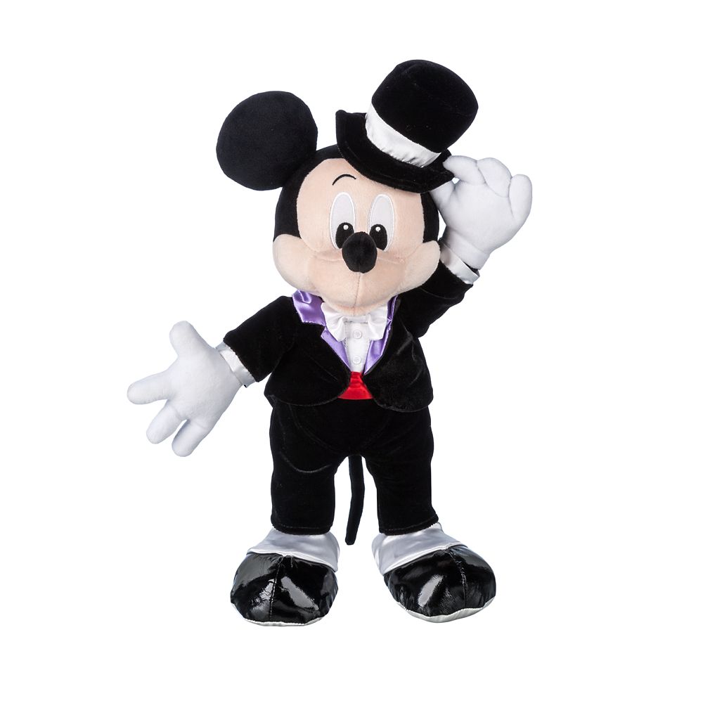 Disney Resort Limited Mickey Mouse Plush Toy Tuxedo Big Size Japan