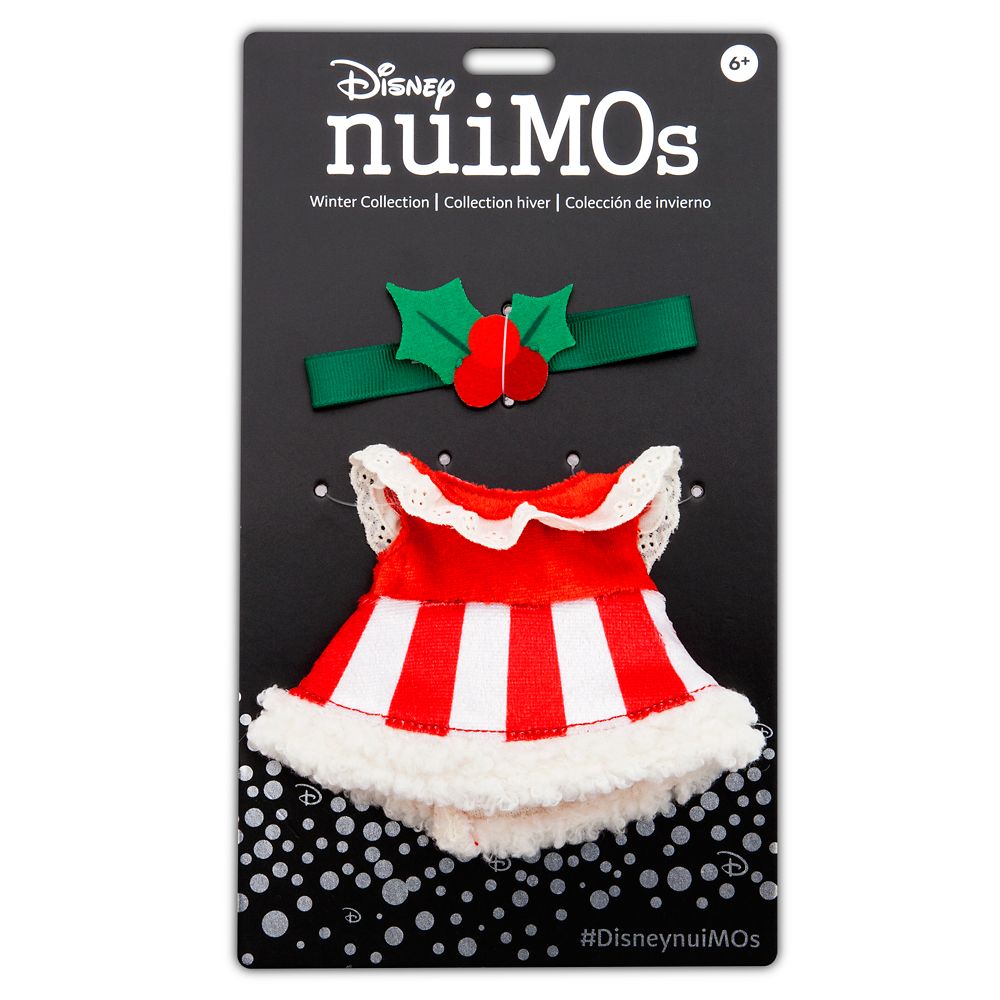 Disney nuiMOs Holiday Outfit – Winter Collection