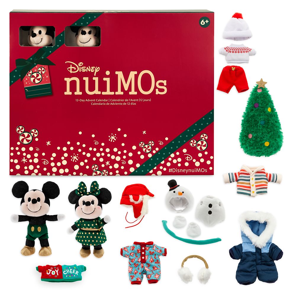 Disney nuiMOs 12-Day Advent Calendar