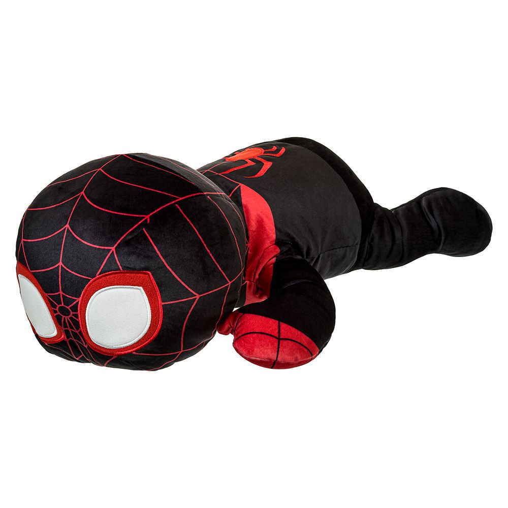 Spider-Man Miles Morales Cuddleez Plush – Large 24 1/2” now available online