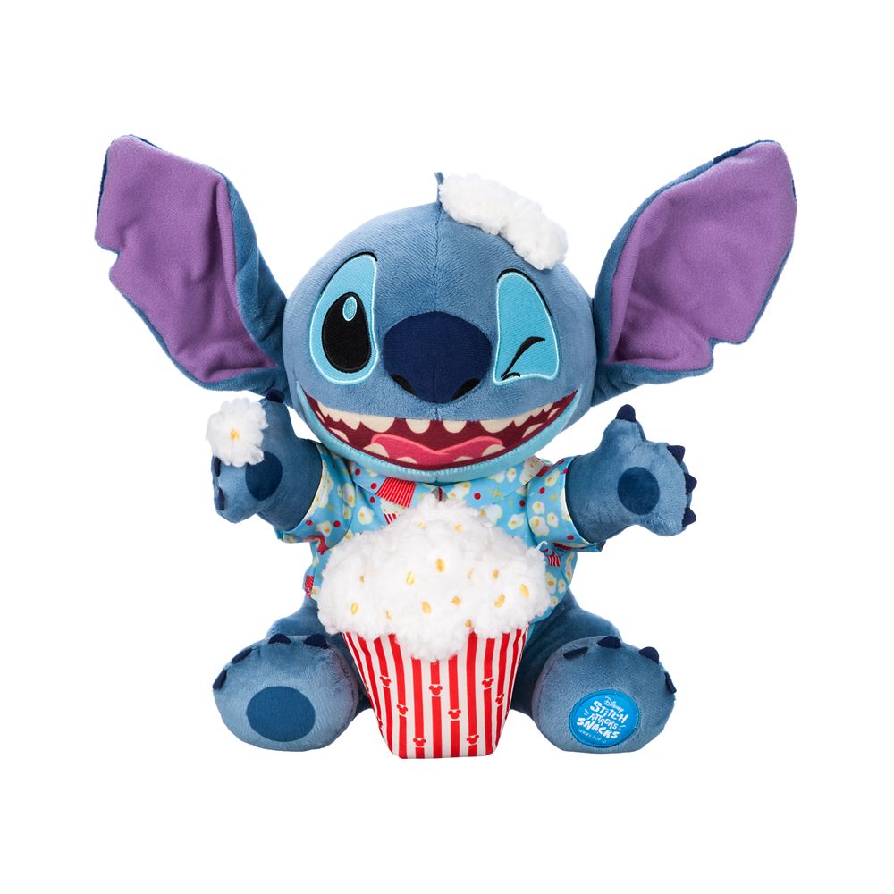 Stitch Attacks Snacks Plush – Popcorn – February | Disney Store