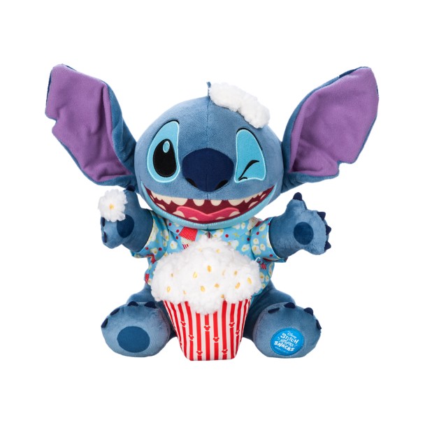 Stitch Attacks Snacks Plush – Popcorn – February
