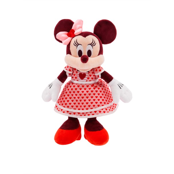 Minnie Mouse Plush – Valentine's Day – 11''