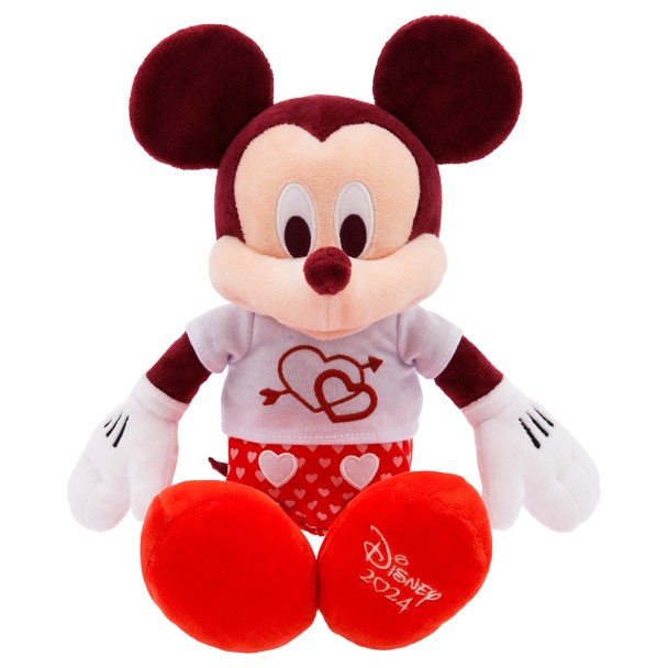 Mickey Mouse Plush – Valentine's Day – 11''