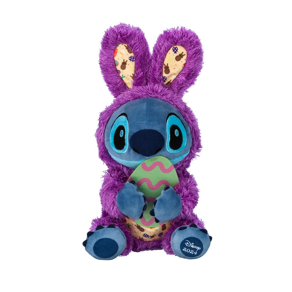 Stitch Plush Easter Bunny – Lilo & Stitch – Medium 13