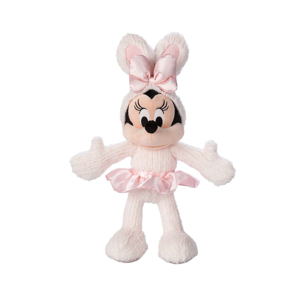 Mickey and minnie store easter plush