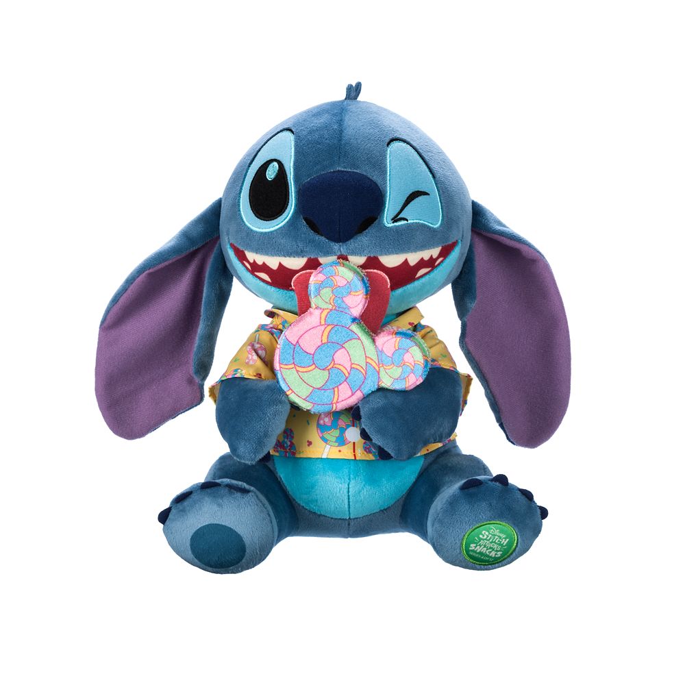 Stitch Attacks Snacks Plush – Lollipop – April | Disney Store