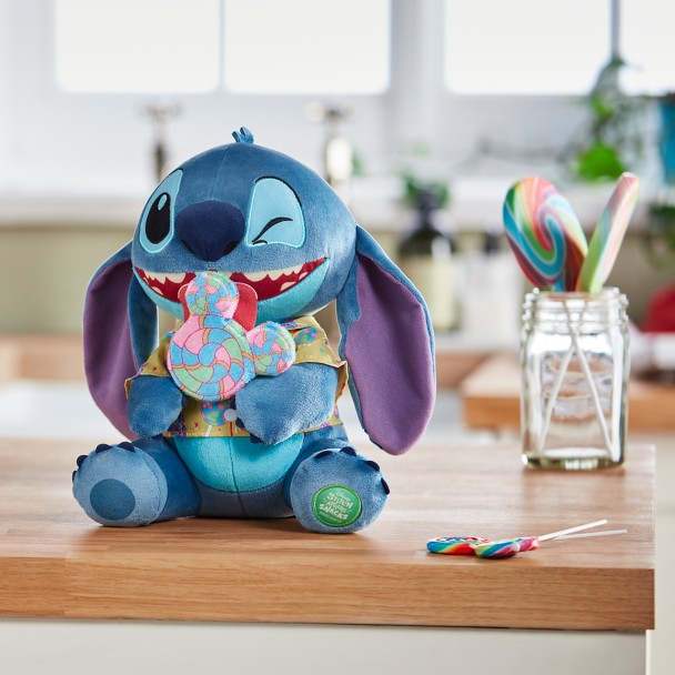 Stitch Attacks Snacks Plush – Lollipop – April