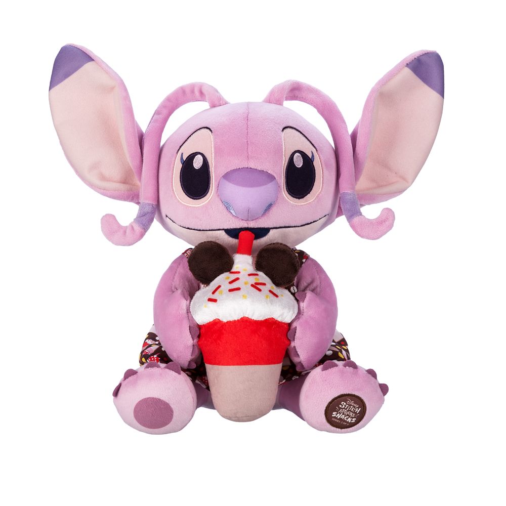 Angel &ndash; Stitch Attacks Snacks Plush &ndash;&nbsp;Ice Cream &ndash; Limited Release &ndash; May