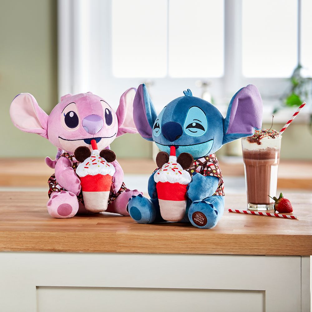 Angel &ndash; Stitch Attacks Snacks Plush &ndash;&nbsp;Ice Cream &ndash; Limited Release &ndash; May