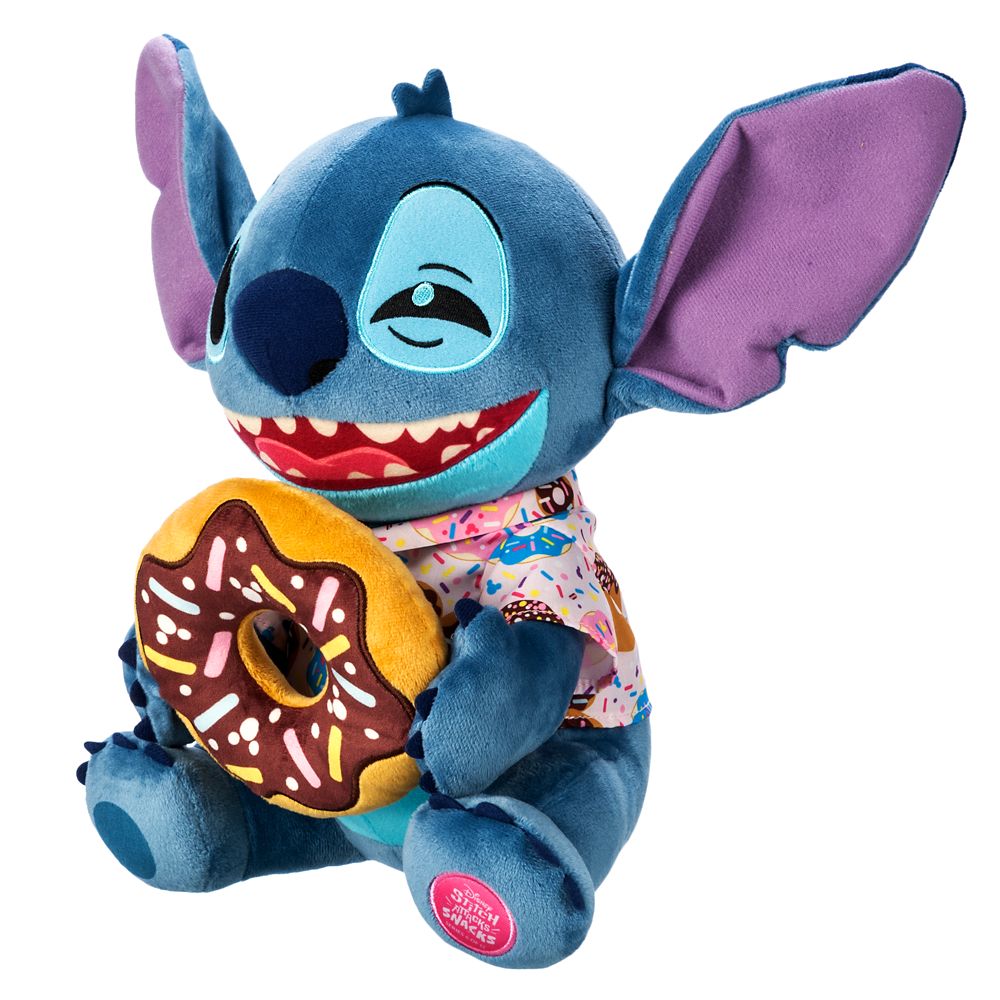Stitch Attacks Snacks Plush &ndash;&nbsp;Donut &ndash; June