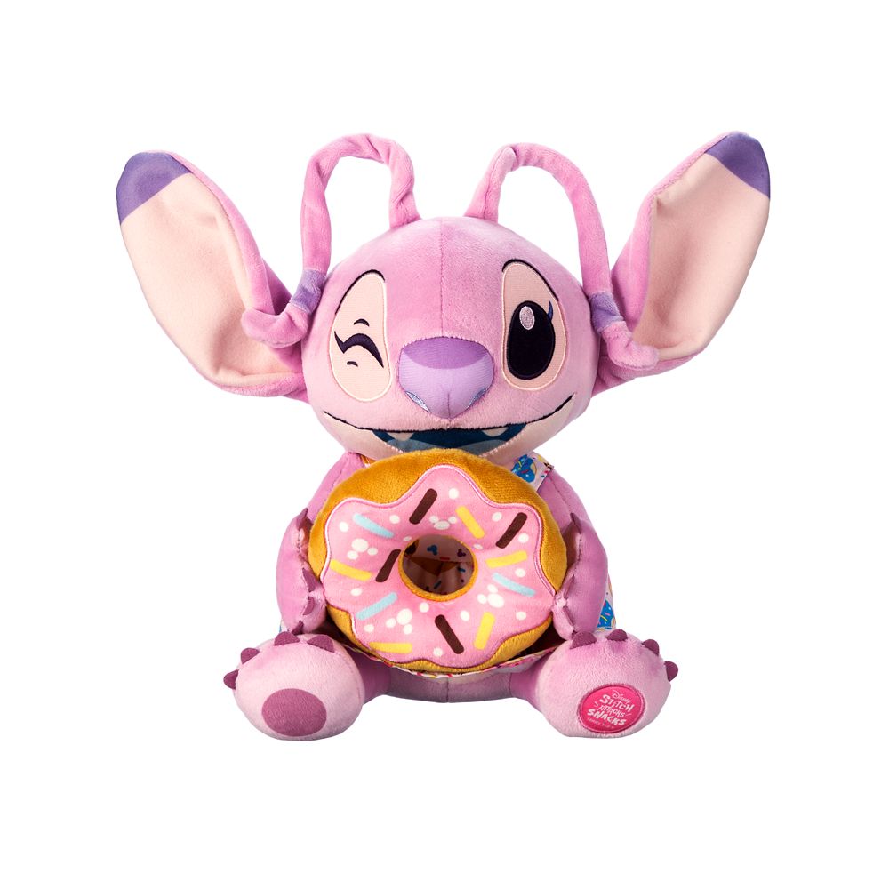 Angel Stitch Attacks Snacks Plush &ndash;&nbsp;Donut &ndash; June