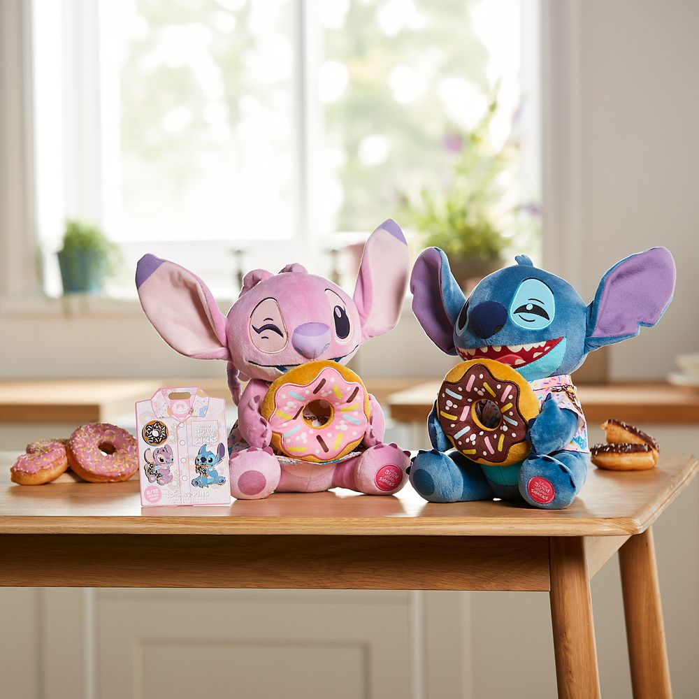 Angel Stitch Attacks Snacks Plush &ndash;&nbsp;Donut &ndash; June
