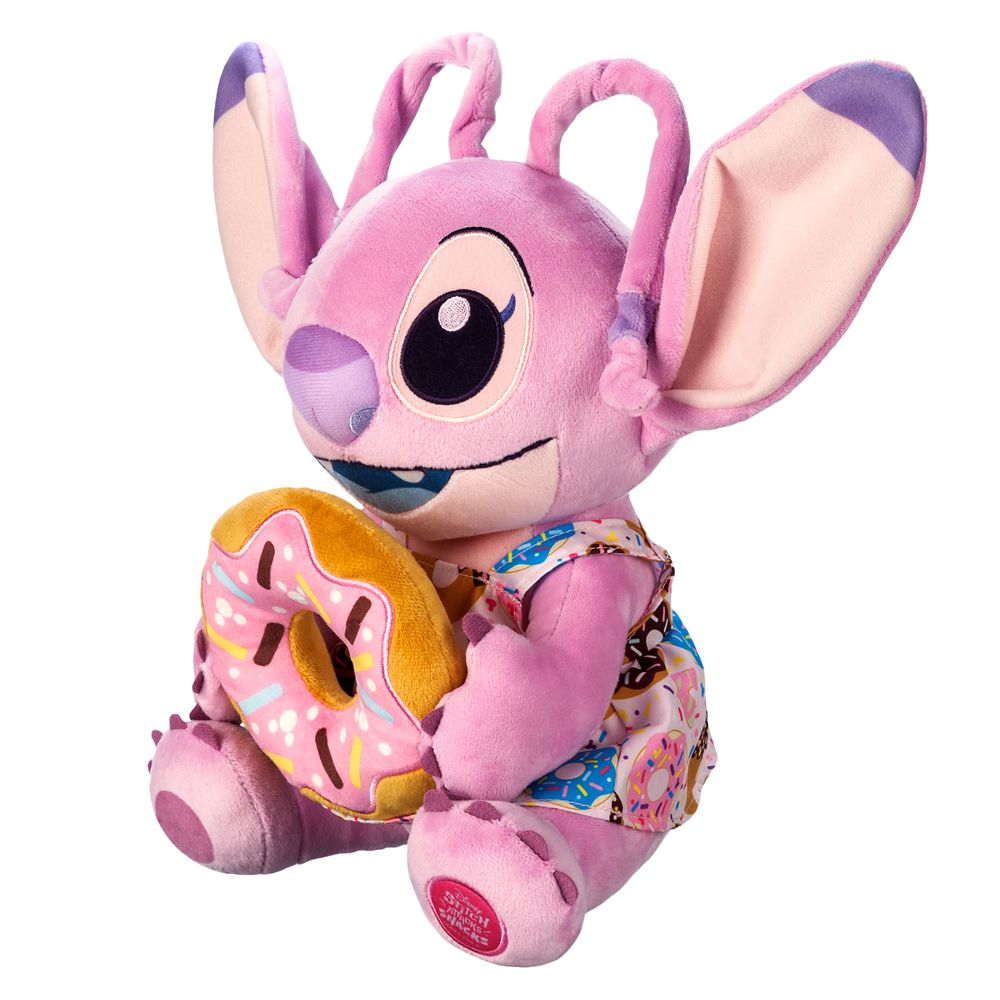 Angel Stitch Attacks Snacks Plush &ndash;&nbsp;Donut &ndash; June