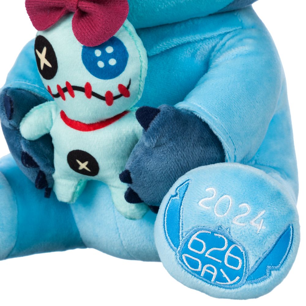 Stitch and Scrump 626 Day 2024 Plush &ndash; Lilo & Stitch &ndash; 12 1/4''