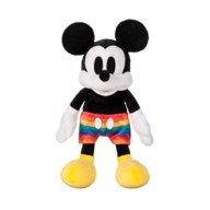 Mickey Mouse Plush – Disney Pride Collection – Medium 17''