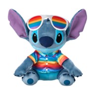 Stitch Plush – Disney Pride Collection – Medium 12 1/2''