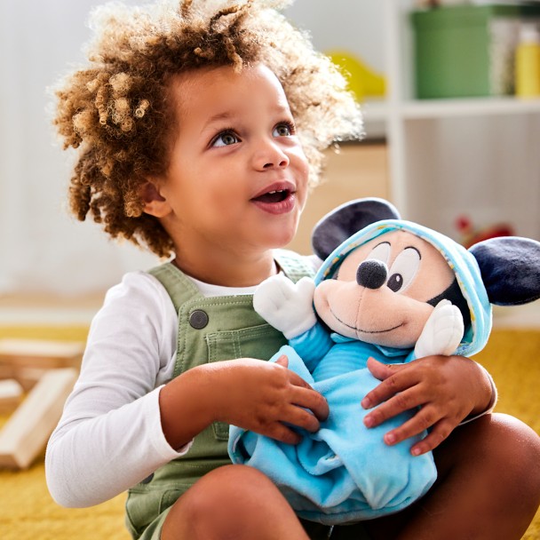 Disney Plush - Disney's Babies - Marie - Baby in Blanket