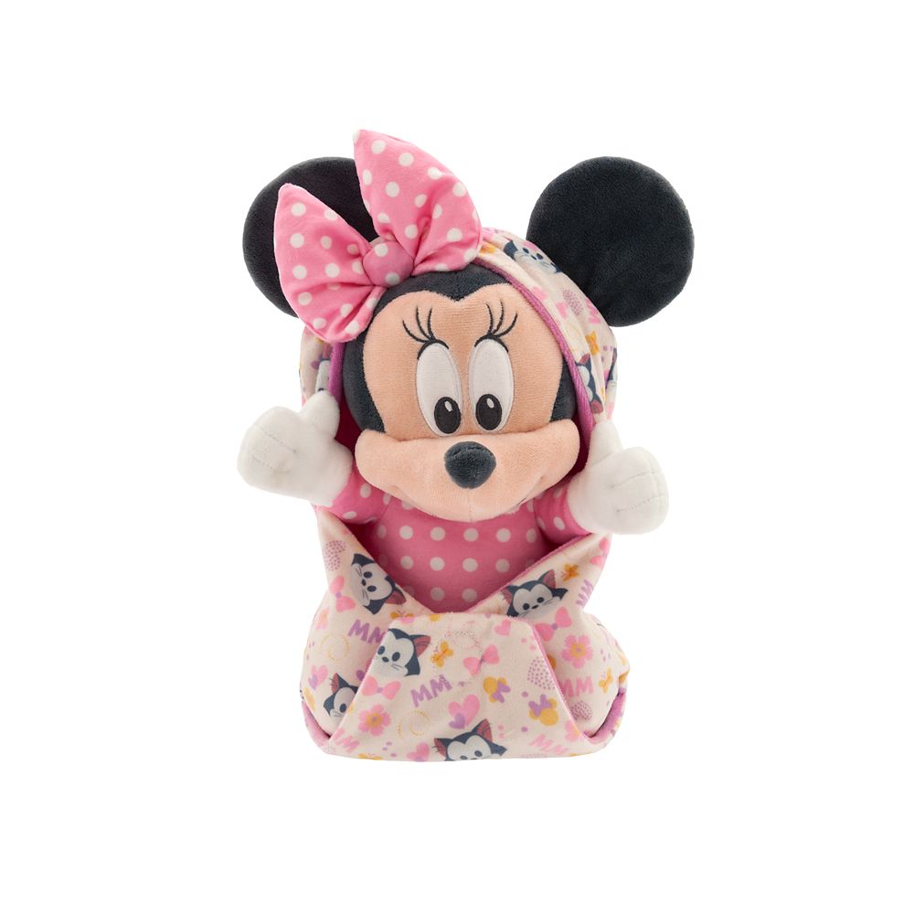 doudou Baby Minnie couverture DISNEY