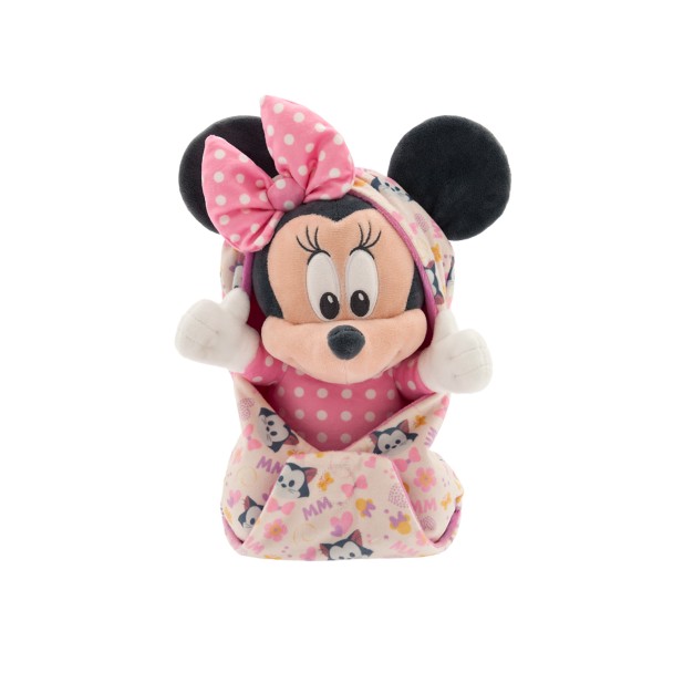 Minnie Mouse Plush in Swaddle – Disney Babies – Small 11''