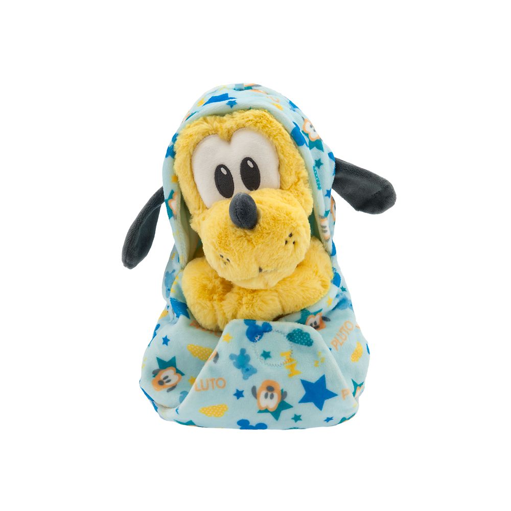 Pluto Plush in Swaddle – Disney Babies – Small 10” can now be purchased online