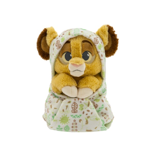 Simba Plush in Swaddle – The Lion King – Disney Babies – Small 10''