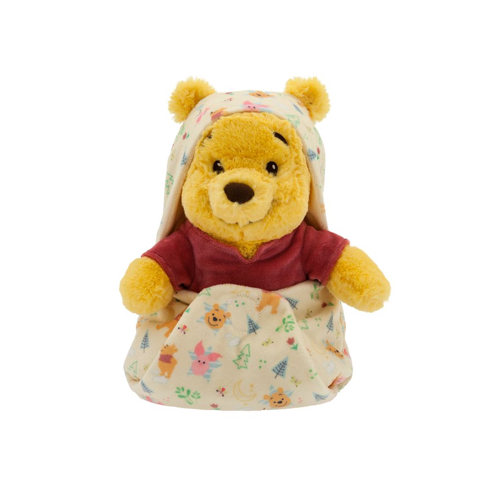 Winnie the Pooh Plush in Swaddle  Disney Babies  Small 10