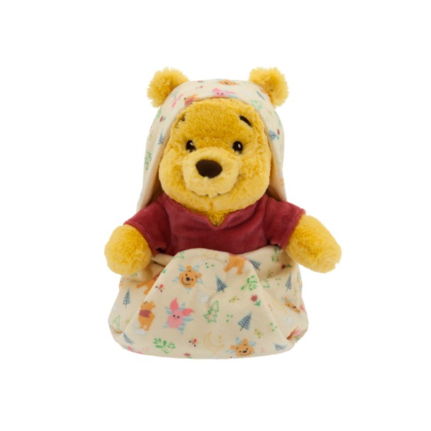 Winnie the Pooh Plush in Swaddle – Disney Babies – Small 10''