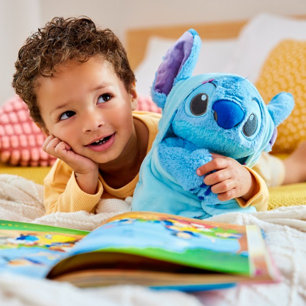 Stitch Plush in Swaddle – Lilo & Stitch – Disney Babies – Small 11 3/4''
