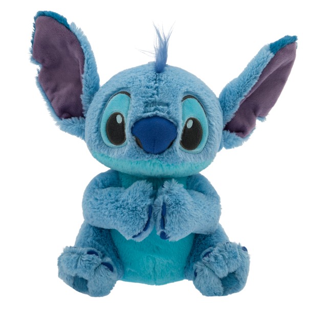 Disney Stitch and Angel Reversible Plush Toy for Kids 0+, Blue,Pink