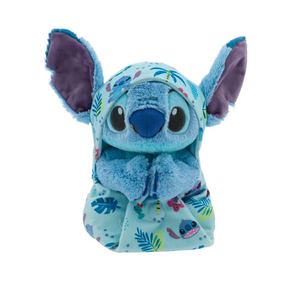 Stitch Plush in Swaddle – Lilo & Stitch – Disney Babies – Small 11 3/4''