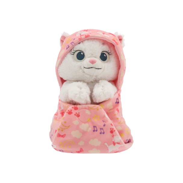 Marie Plush in Swaddle – The Aristocats – Disney Babies – Small 10''