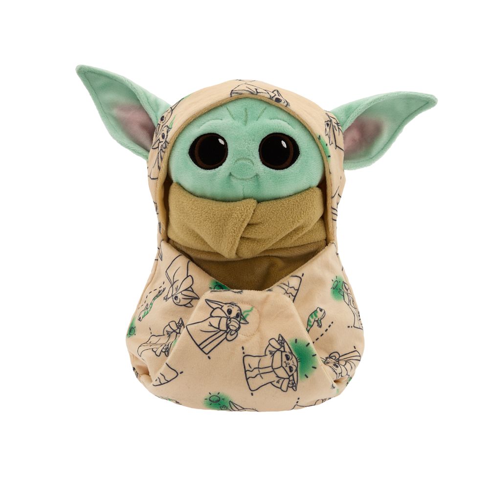 Grogu Plush in Swaddle – Star Wars: The Mandalorian – Disney Babies – Small 10 1/2” was released today