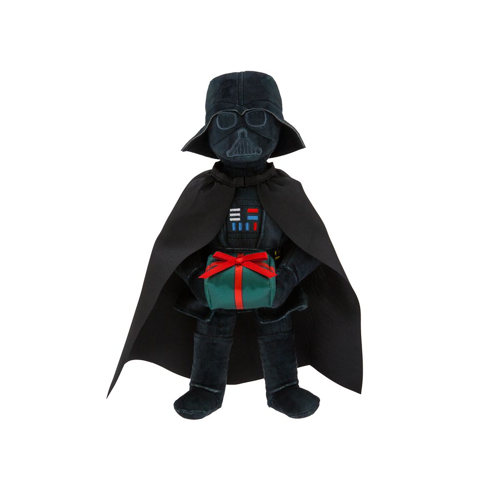 Darth Vader Holiday Plush – Star Wars – 12” here now