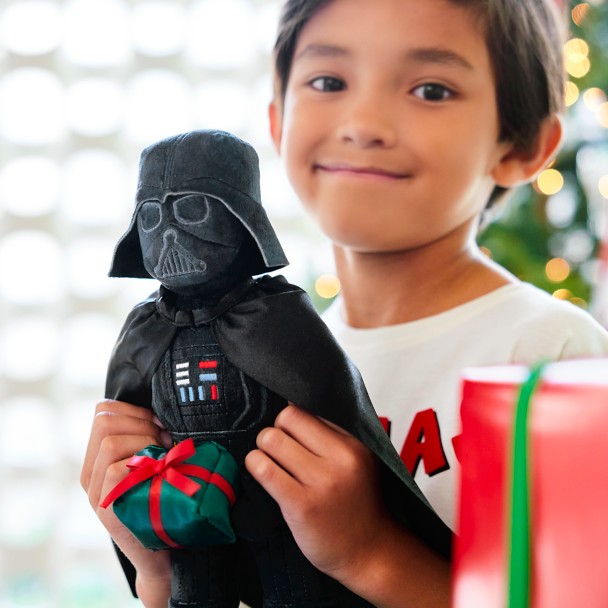Darth Vader Holiday Plush – Star Wars – 12''