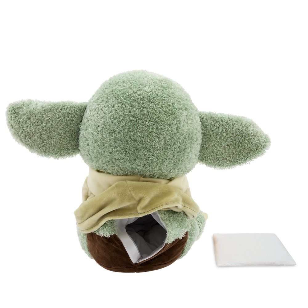 Grogu Weighted Plush – Star Wars: The Mandalorian – 13'' – Toys for Tots Donation Item