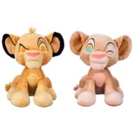 Simba and Nala Plush Set – The Lion King 30th Anniversary – Small 11''