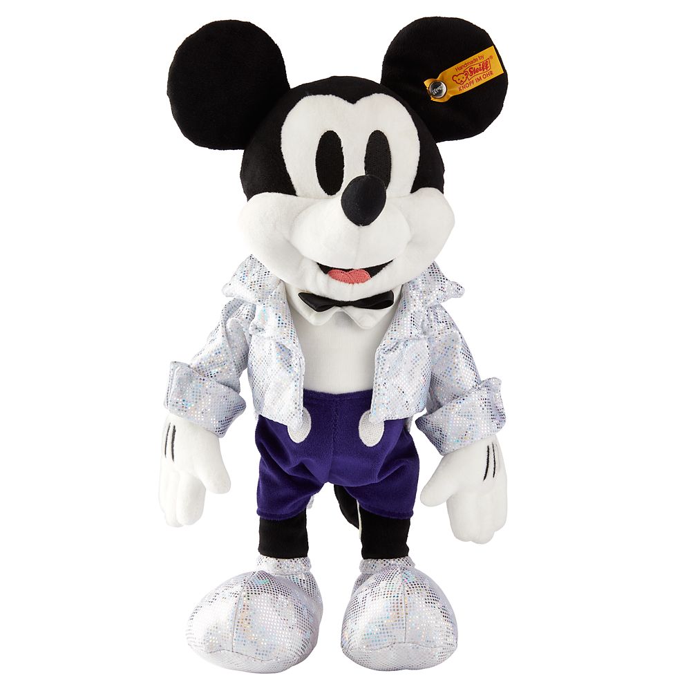 Mickey Mouse D100 Plush by Steiff – 12” now available