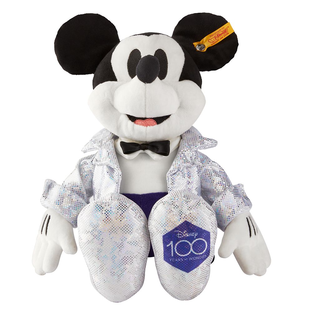 Mickey Mouse D100 Plush by Steiff – 12''