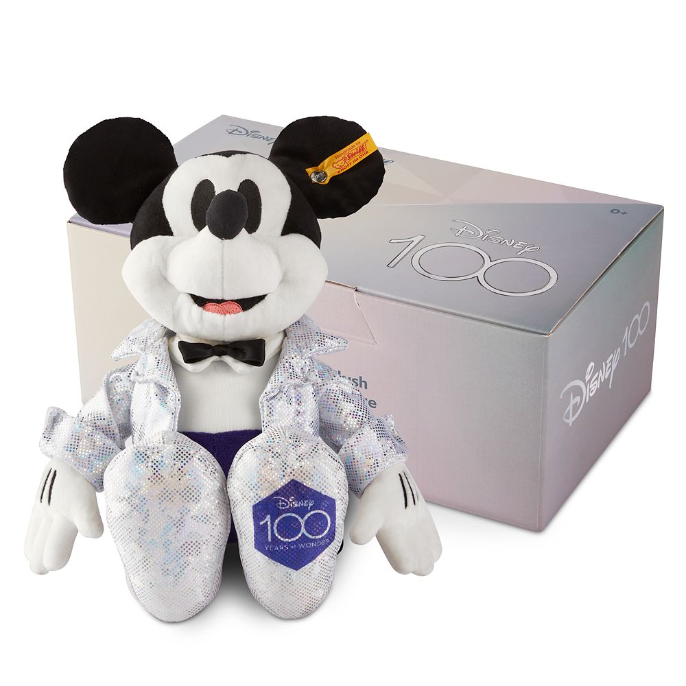 Mickey Mouse D100 Plush by Steiff – 12''
