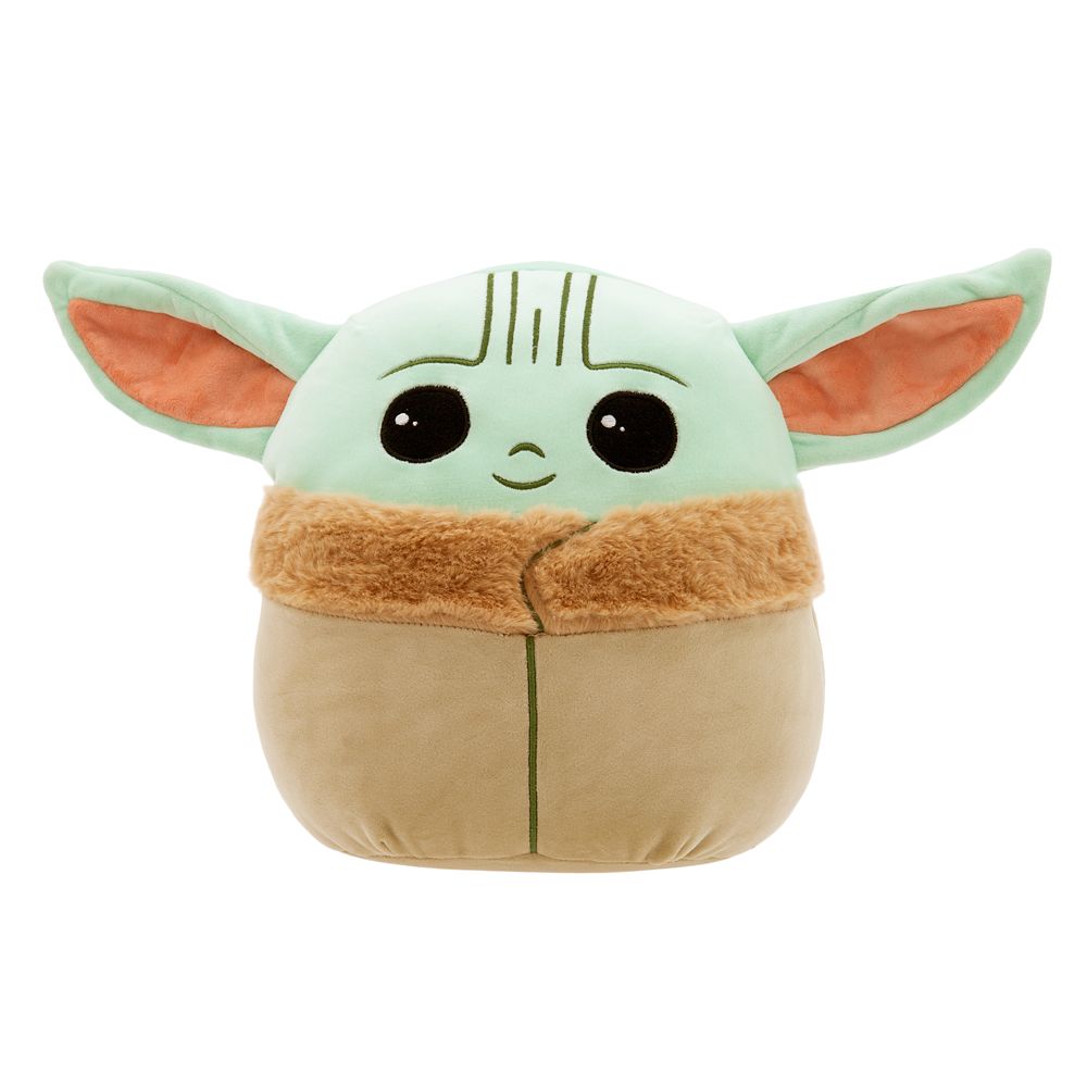 Grogu Squishmallows Plush – Star Wars: The Mandalorian – 10” now out