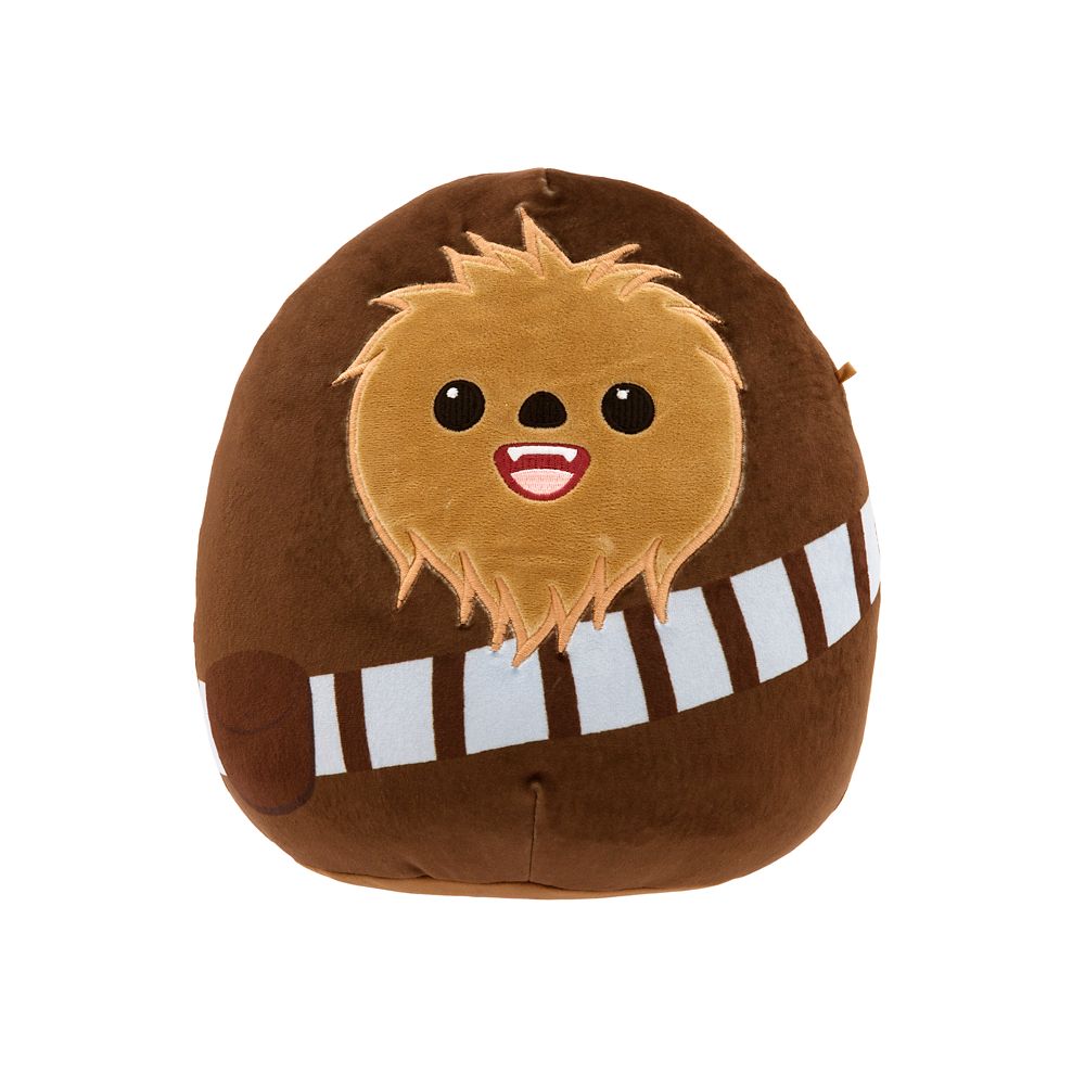 Chewbacca Squishmallows Plush – Star Wars – 10” is available online for purchase