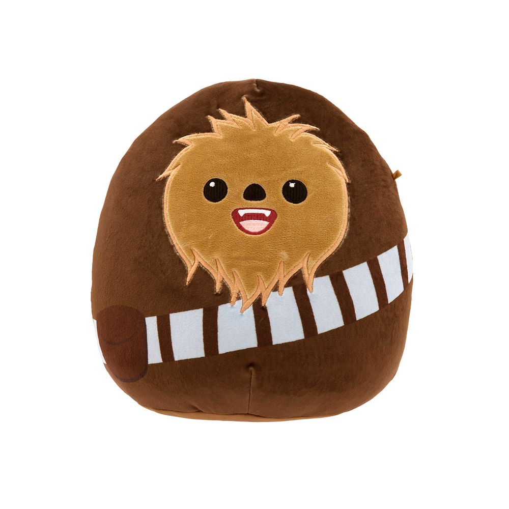 Chewbacca Squishmallows Plush – Star Wars – 10''