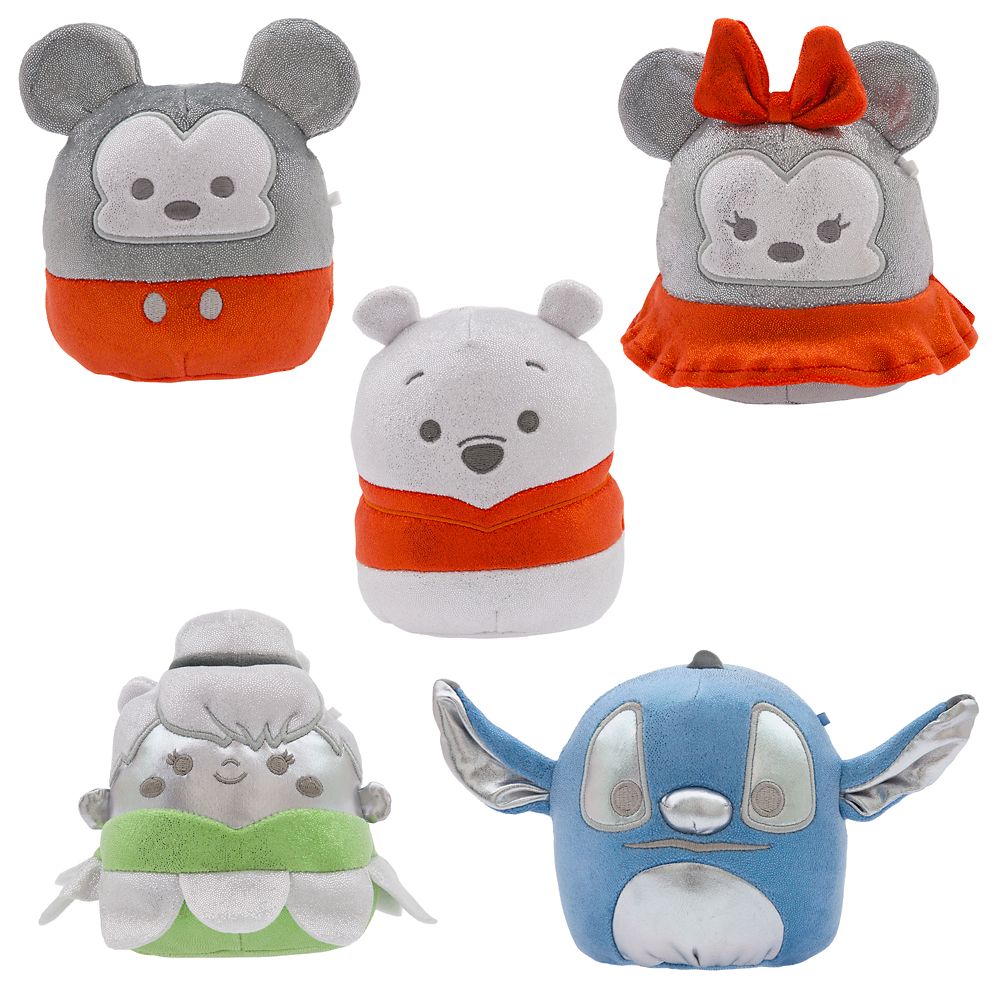 Disney100 Squishmallows Plush Set – 5” – Buy Now