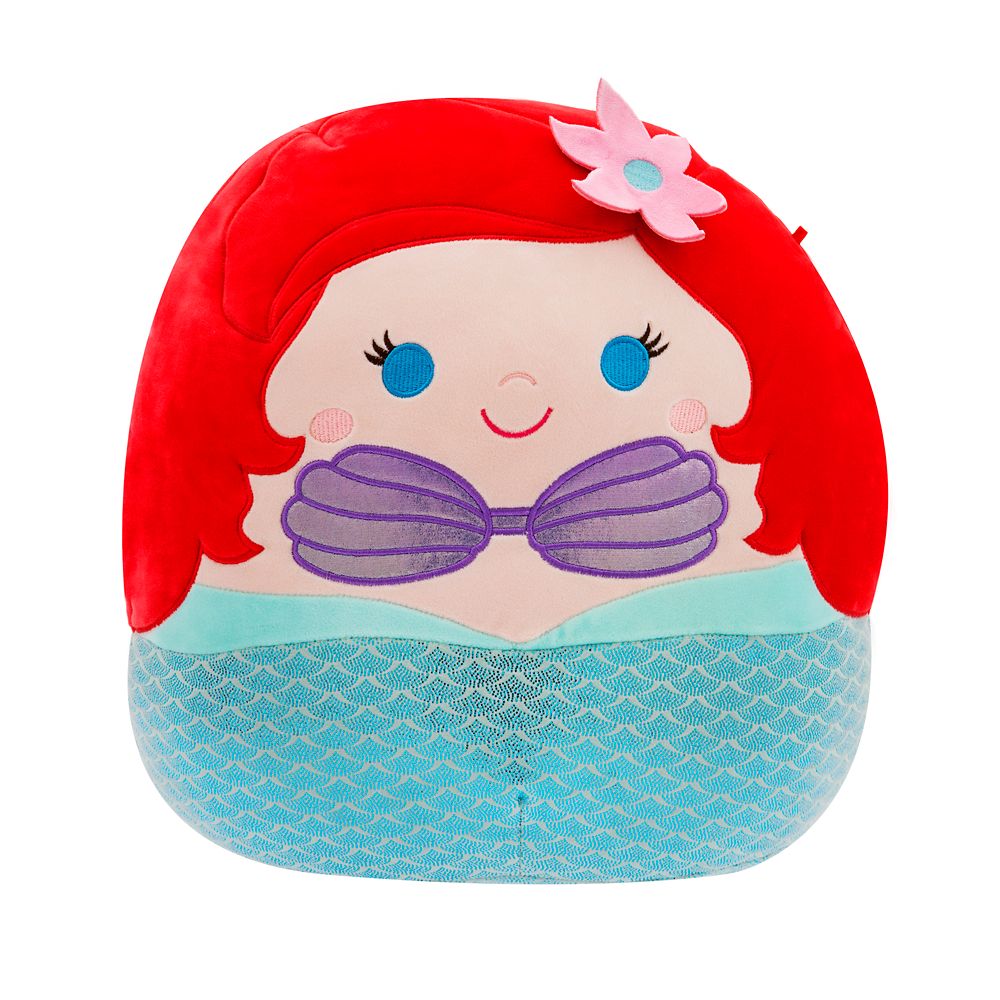 Ariel Squishmallows Plush – The Little Mermaid – 14'' | shopDisney