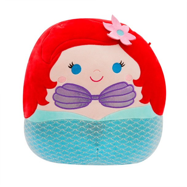 Ariel Squishmallows Plush – The Little Mermaid – 14''