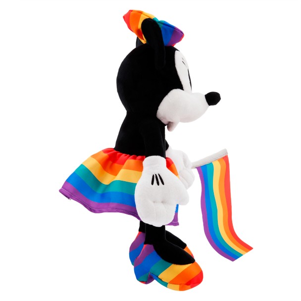 Minnie Mouse Plush – 14'' – Disney Pride Collection