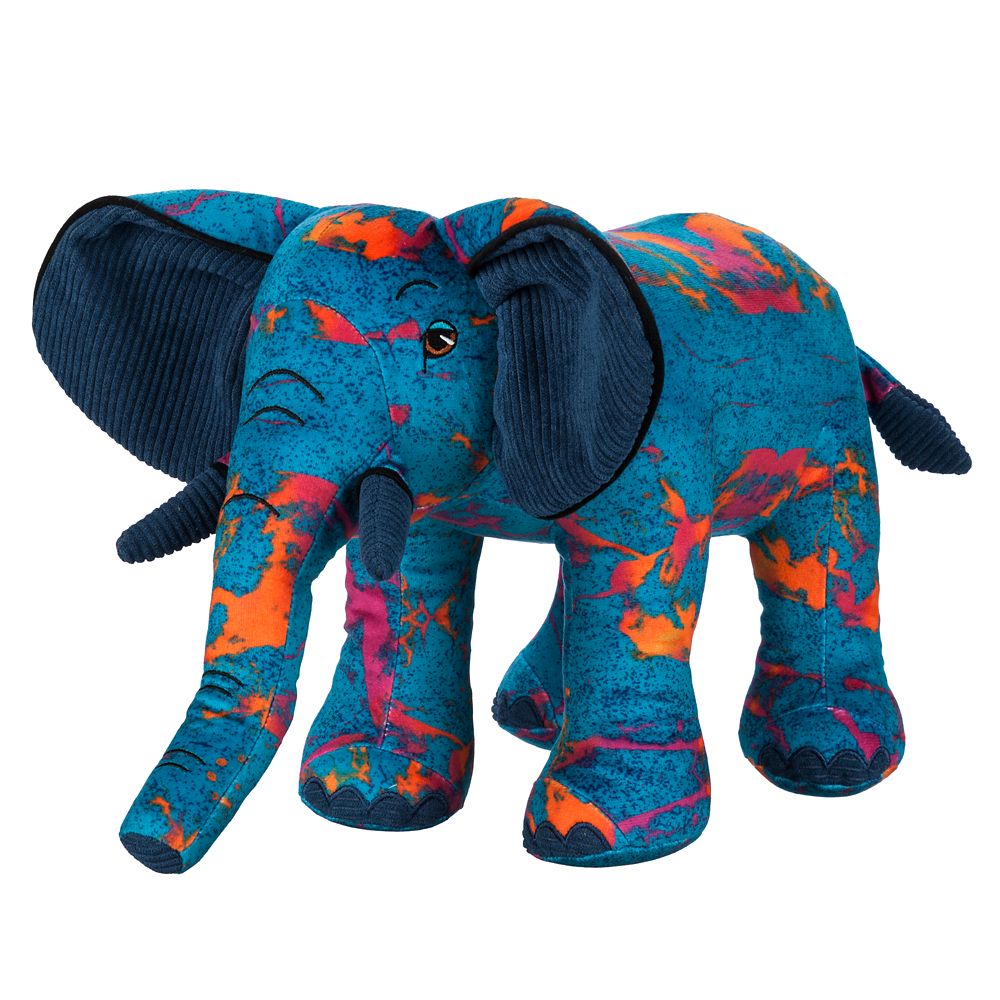 National Geographic Elephant Plush – 10''