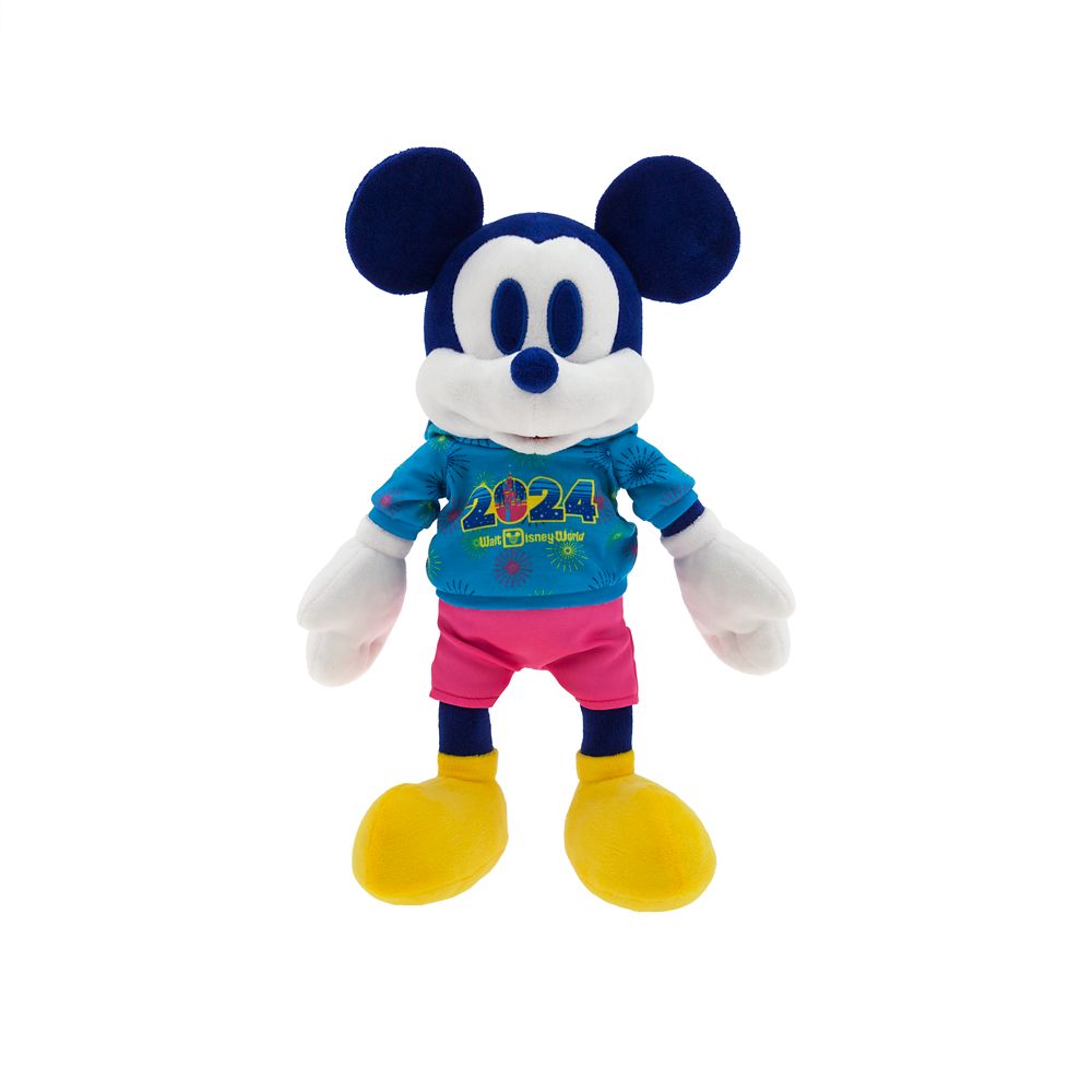 Mickey Mouse Plush – Walt Disney World 2024 – Small 12” is here now