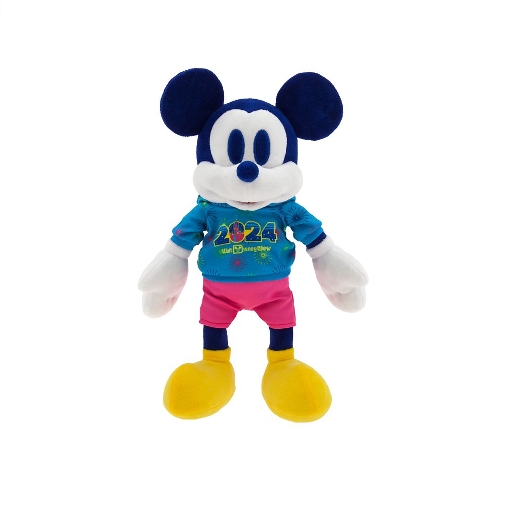 Mickey Mouse Plush Walt Disney World 2024 Small 12 Disney Store   1516105803864